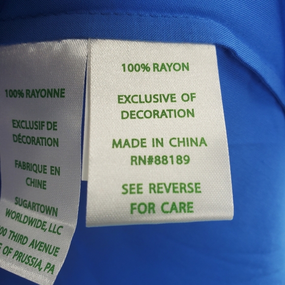 Lilly Pulitzer NWT off shoulder top XL - Picture 8 of 16